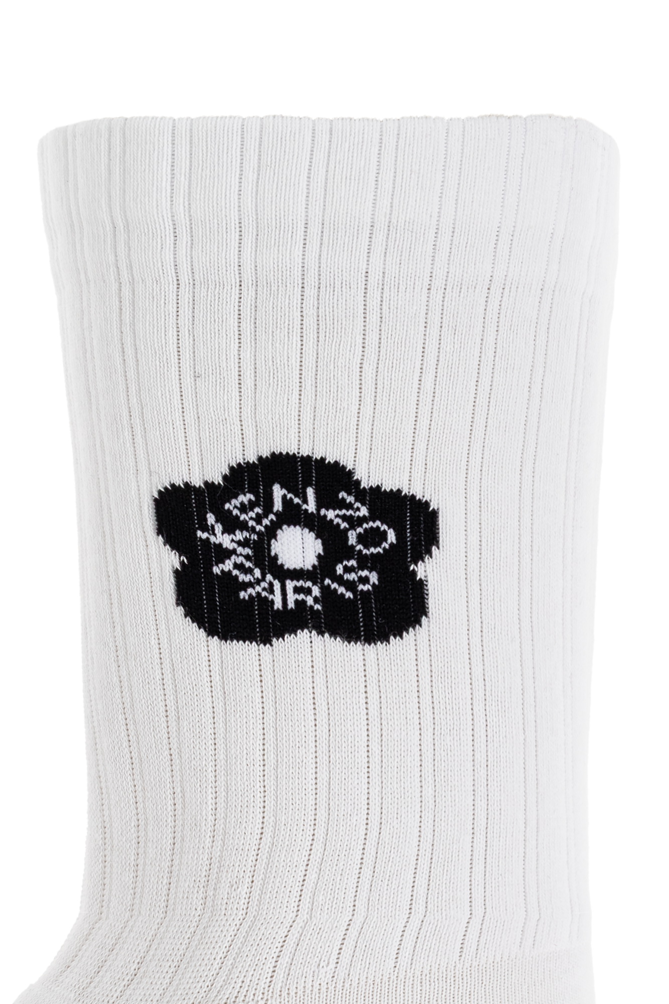 White Socks with logo Kenzo - Vitkac Canada